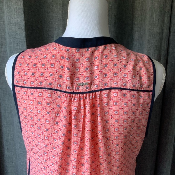 Nautica sleeveless button up blouse Sz medium - Picture 4 of 5